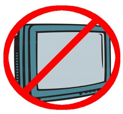 Destruye las televisiones